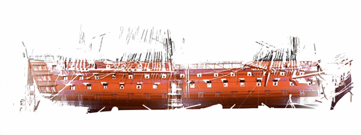 3D imaging HMS Victory