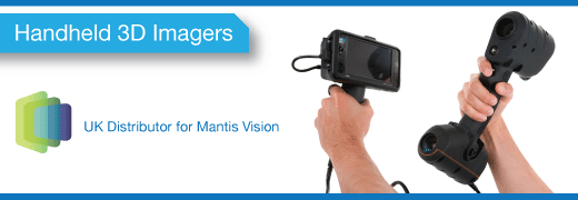 Mantis Vision handheld 3D imager camerag